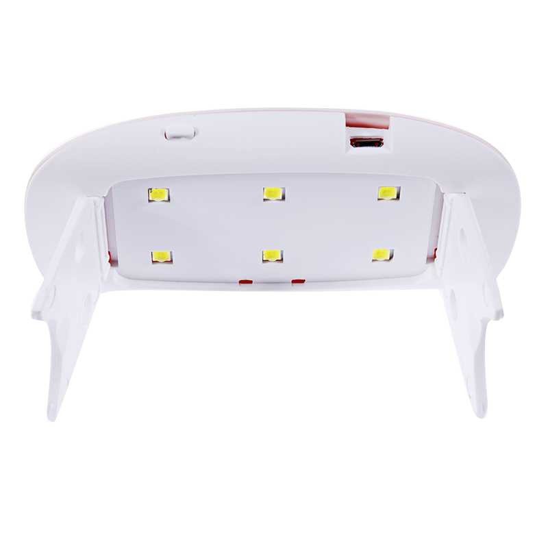 Alat Pengering Kutek Kuku UV LED Nail Dryer 6W