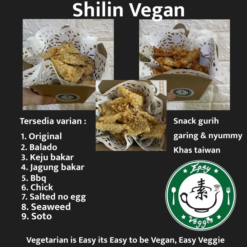 

Shilin vegan