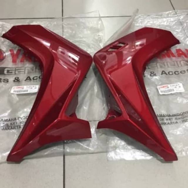 BODY SAYAP DEPAN YAMAHA JUPITER MX OLD MERAH ORIGINAL YGP