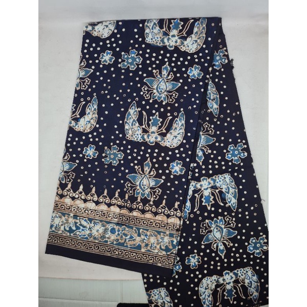 Batik Jambi AL-FATH Dasar Cap 2M Bahan Katun