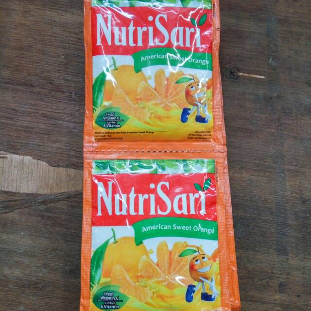 

Nutrisari american sweet orange