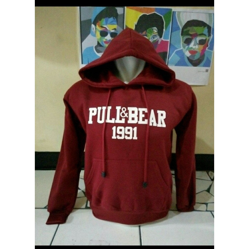 [BAYAR DI TEMPAT]HOODIE PULL AND BEAR // PULL AND BEAR // JAKET PULL AND BEAR