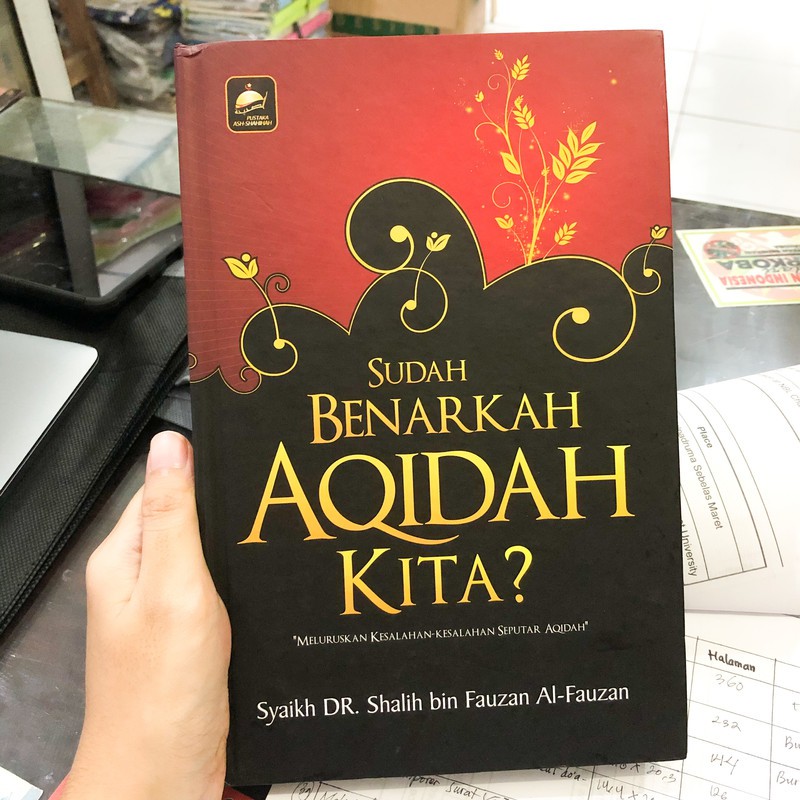 Jual Buku Sudah Benarkah Aqidah Kita Shopee Indonesia