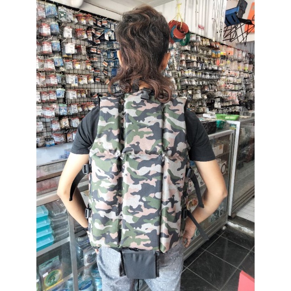 Baju Pelampung /Rompi pelampung/Jaket pelampung Badan rompi pelampung mancing nyobok