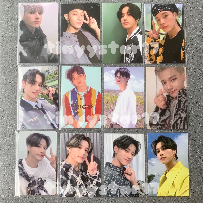 ATEEZ WOOYOUNG PHOTOCARD FEVER PART 1 2 TREASURE MUART 2.0 MMT THANXX INCEPTION DIARY WAVE ILLUSION 