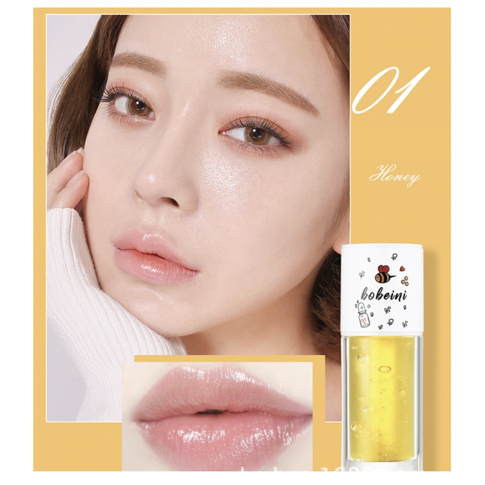 HONEY MILK PEACH OOLONG Lipbalm Pelembab Bibir Lips Moisturizing Lip Balm Lip Gloss Berfungsi Membuat Bibir Yang Lembab  XX013