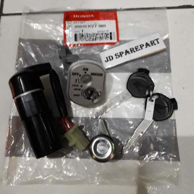 Kunci Kontak Honda Beat Karbu Asli