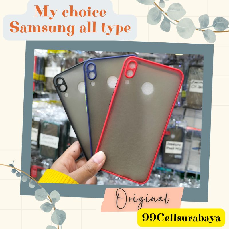 Silicon Aero Case my choice Samsung all type (1)