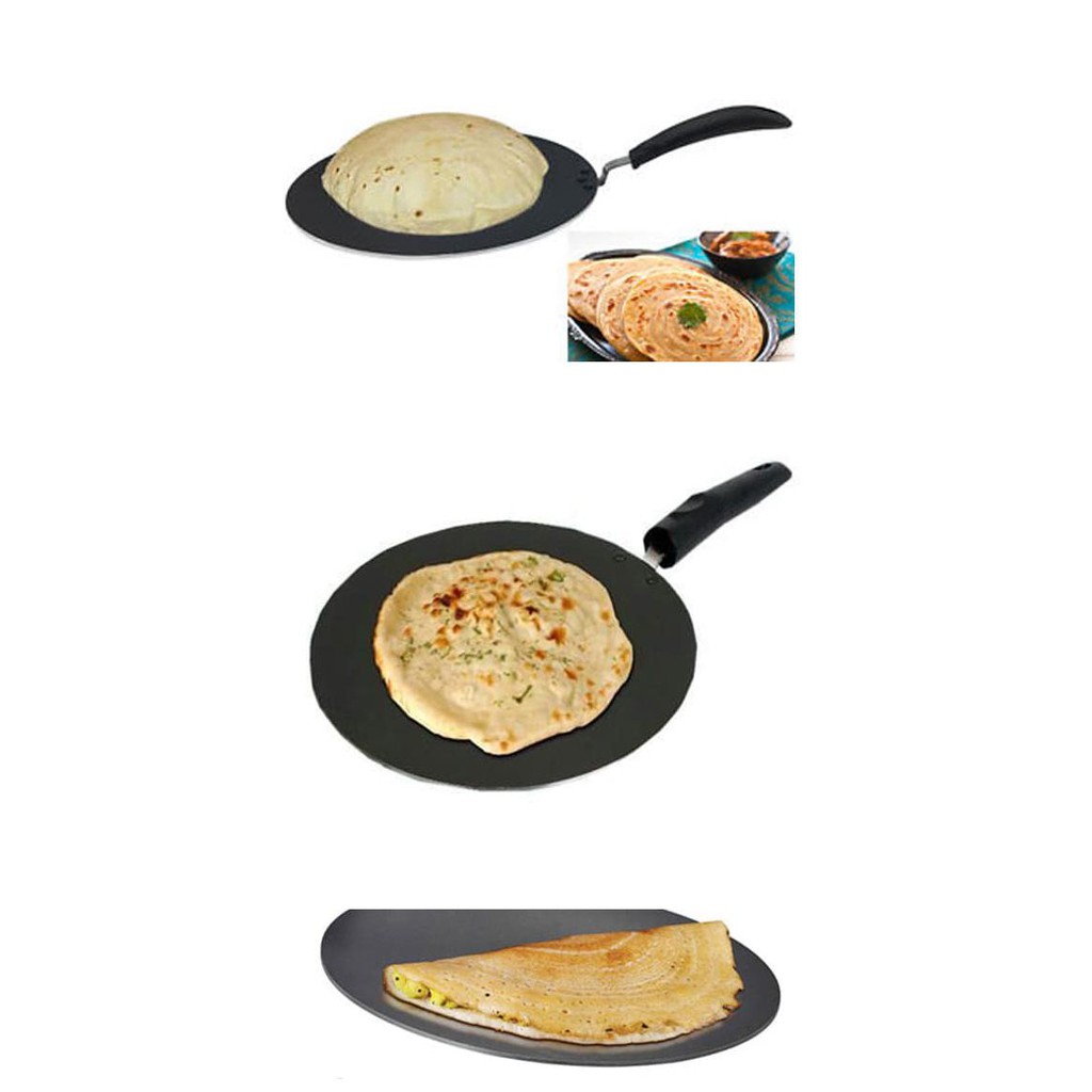 Wajan Datar Pemanggang Sate Martabak Teflon 28 Maxim Venice Satay Pan - Terbaik 