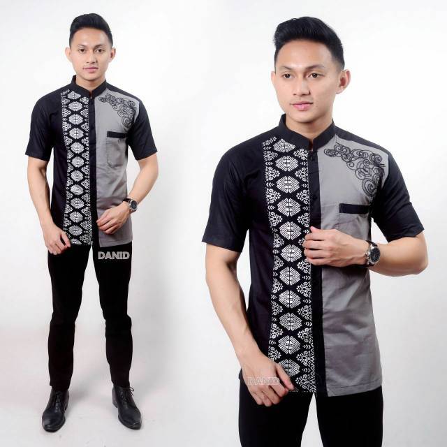 Baju Koko Pria Muslim Gus Azmi Syubbanul Muslimin Baju Koko Pria Muslim Gus Azmi Syubbanul Muslimin