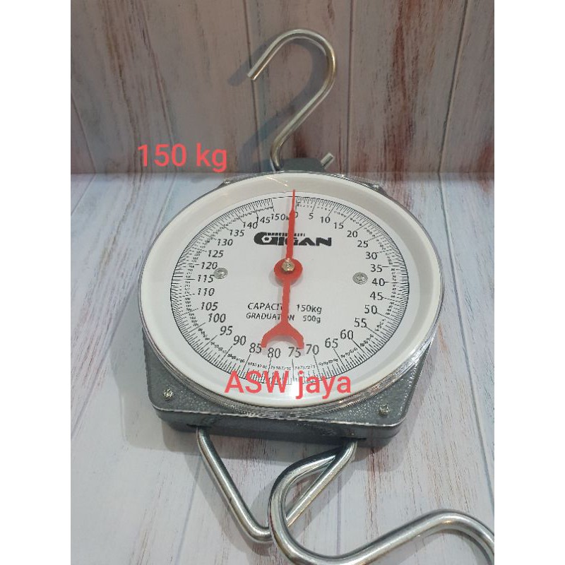 Timbangan Gantung Jarum 150 KG