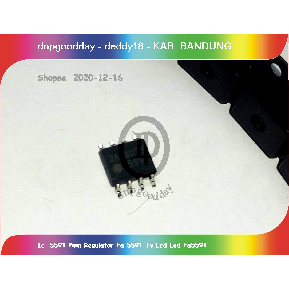 Ic  5591 Pwm Regulator Fa 5591 Tv Lcd Led Fa5591