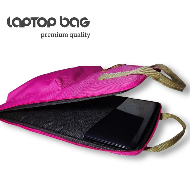 Tas Laptop 14 Inch Sleeve Wanita Jinjing Murah Kander