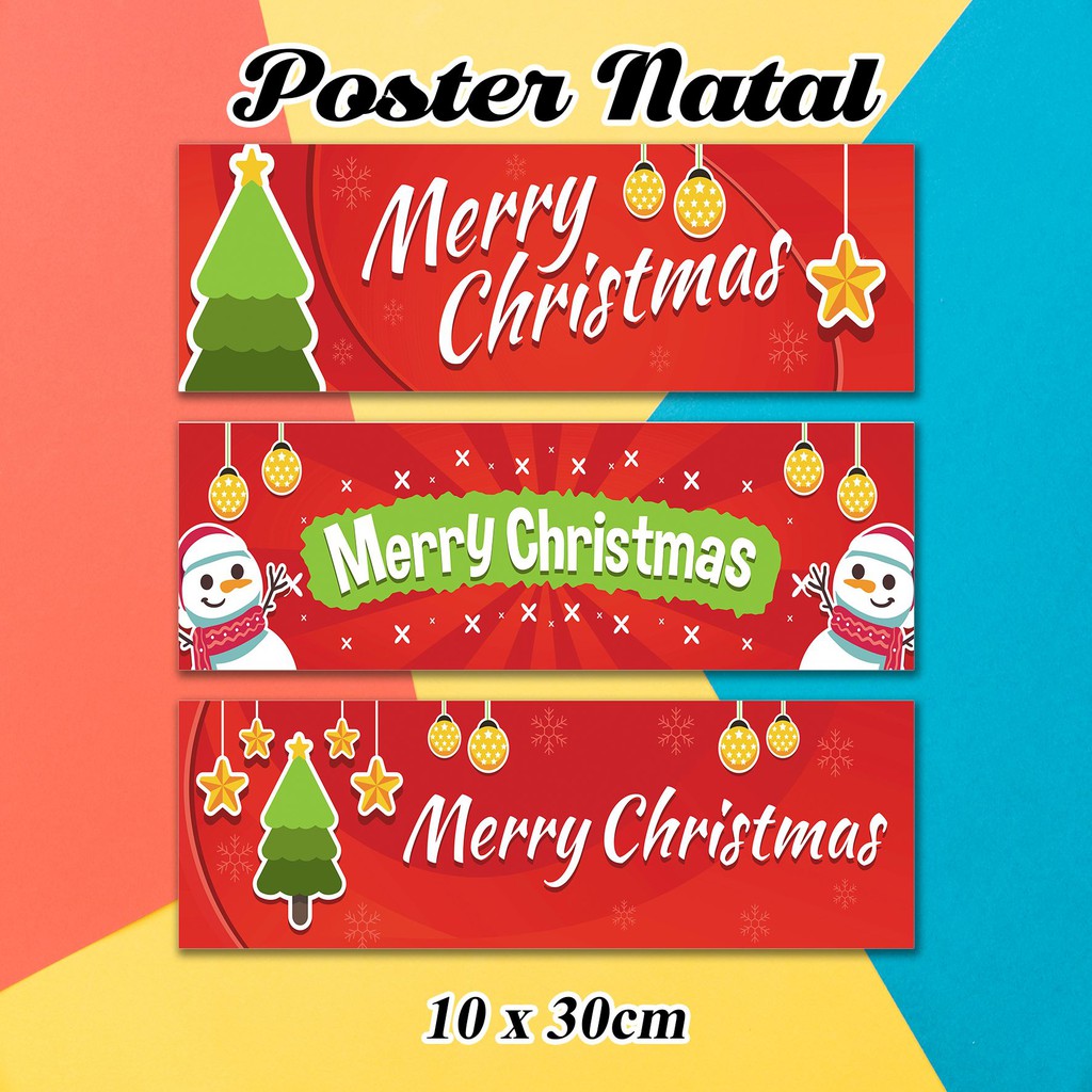 hiasan natal dinding pintu dekorasi rumah kristen / katolik walldecor christmas