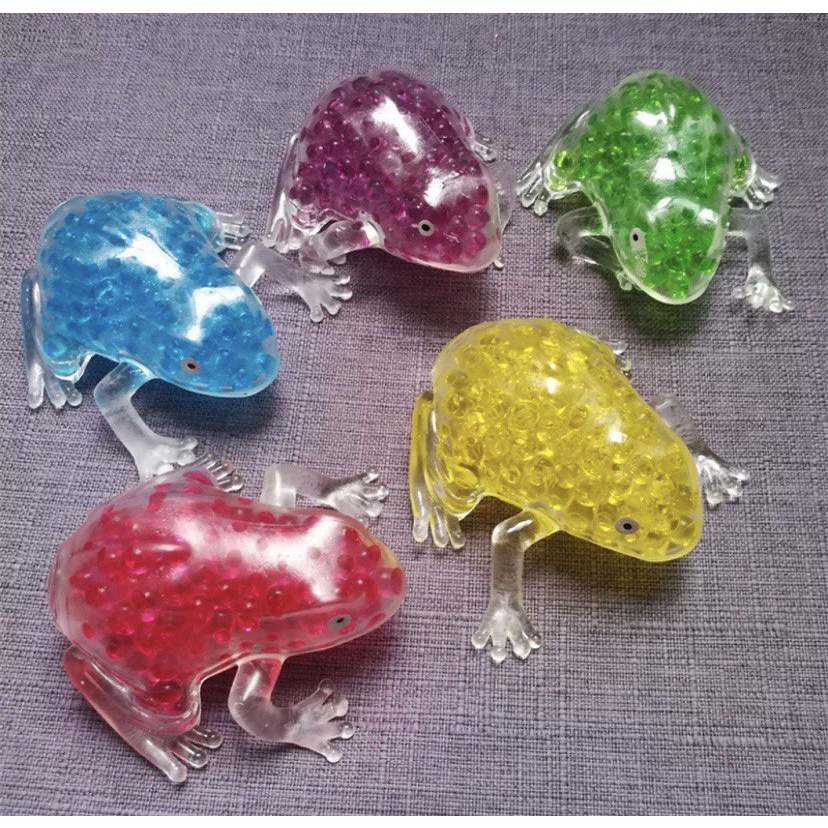 Squishy Frog Katak Kodok Animal Binatang Fidget Toy Orbeez Mainan Anak Toys Pop It New Kids Slime