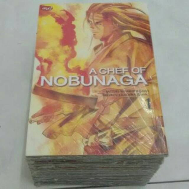 Paket Komik A Chef of Nobunaga (FULLSET)