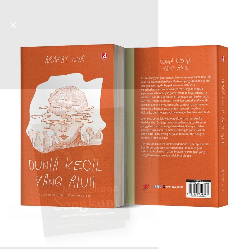 Buku Dunia Kecil yang Riuh - DIVA Press