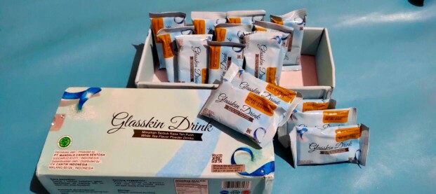 Glasskin Drink Ms Glow Free Tumbler