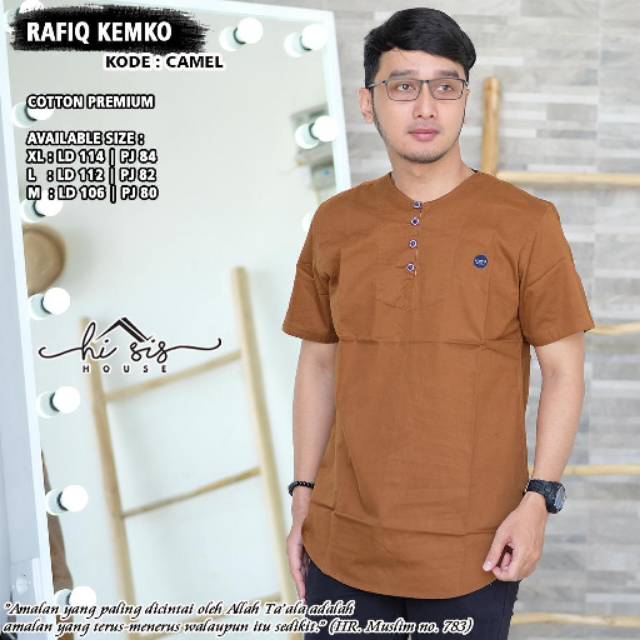 RAFIQ KEMKO by Hi Sis house
