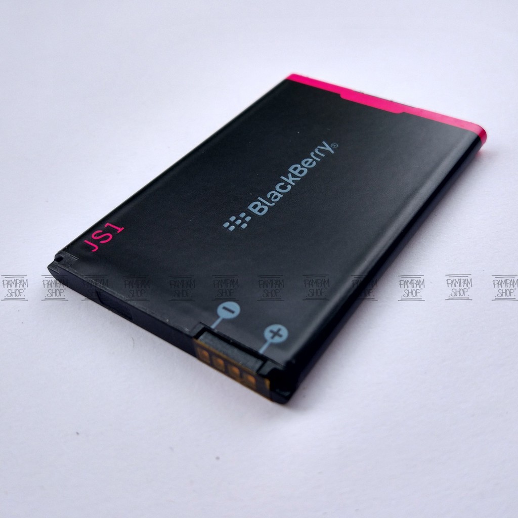 Baterai Blackberry JS1 BB Curve Davis 9220 Original OEM ( Battery, Batrai, Batre, JS 1, J S1)