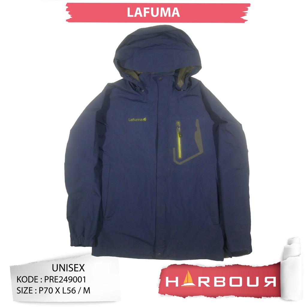 LAFUMA GORTEX Jaket Gunung Outdoor Second Original Waterproof Windproof PRE249001