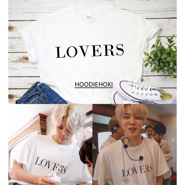 PROMO  Kaos BTS BT21 KPOP FG SG AgustD LOVERS JIMIN SUGA JUNGKOOK JHOPE JIN RM TAEHYUNG