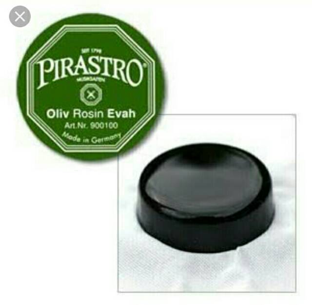 Rosin pirastro Oliv Evah rosin biola damar biola produk original rosin untuk bow