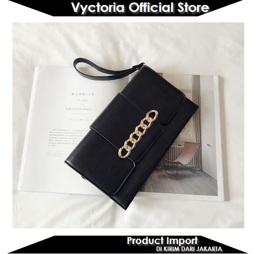 (COD) Vyctoria VOS5870 Tas Selempang Wanita Handbag Import Clutch Promo JT5870 BQ3219 CR7621 5870 3219 7621