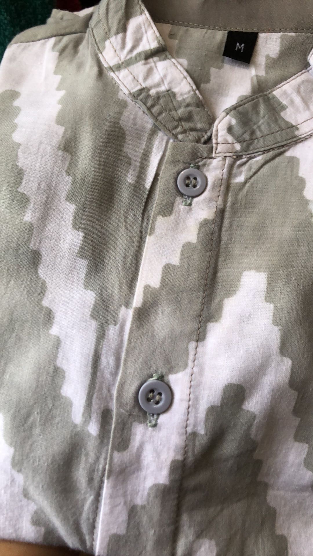 Kemeja Batik Anak Abu-abu Series