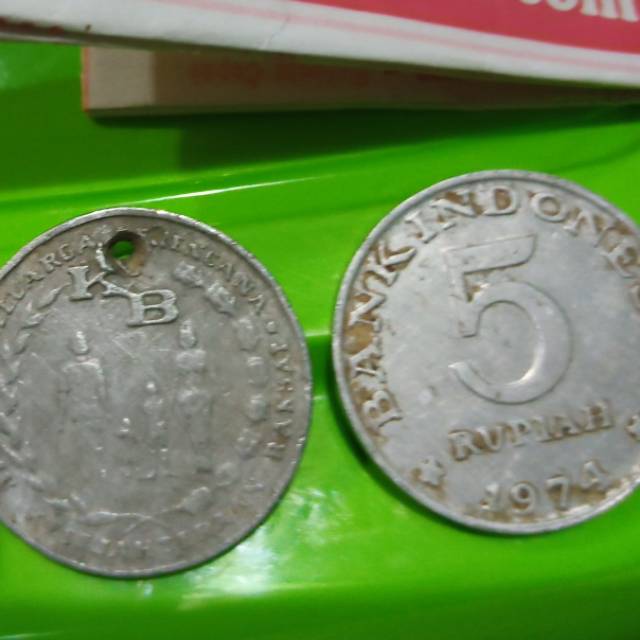 UANG KUNO 5 RUPIAH ORIGINAL