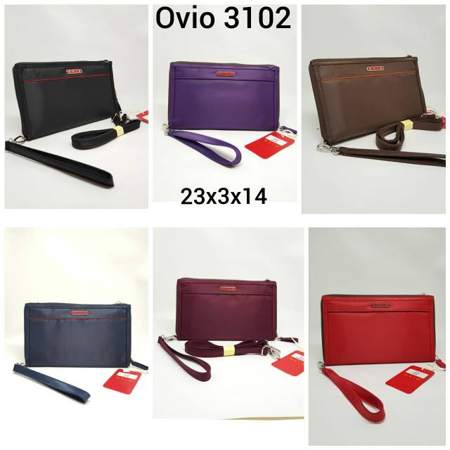 OVIO HPO 3102 Original Tas Kecil Multifungsi Mini Sling Bag