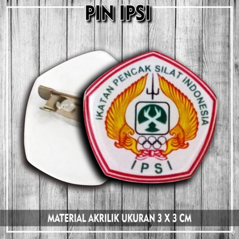 ACCESSORIES PSHT-ACCESSORIES IPSI-PIN LAMBANG PSHT-PIN LAMBANG IPSI