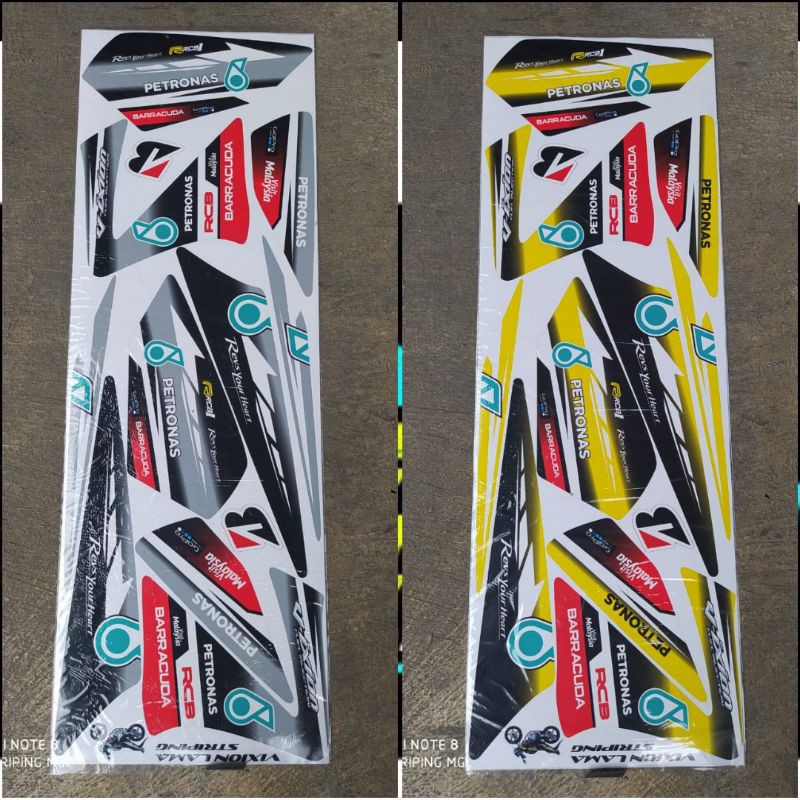 (COD)STRIPING VIXION OLD PETRONAS