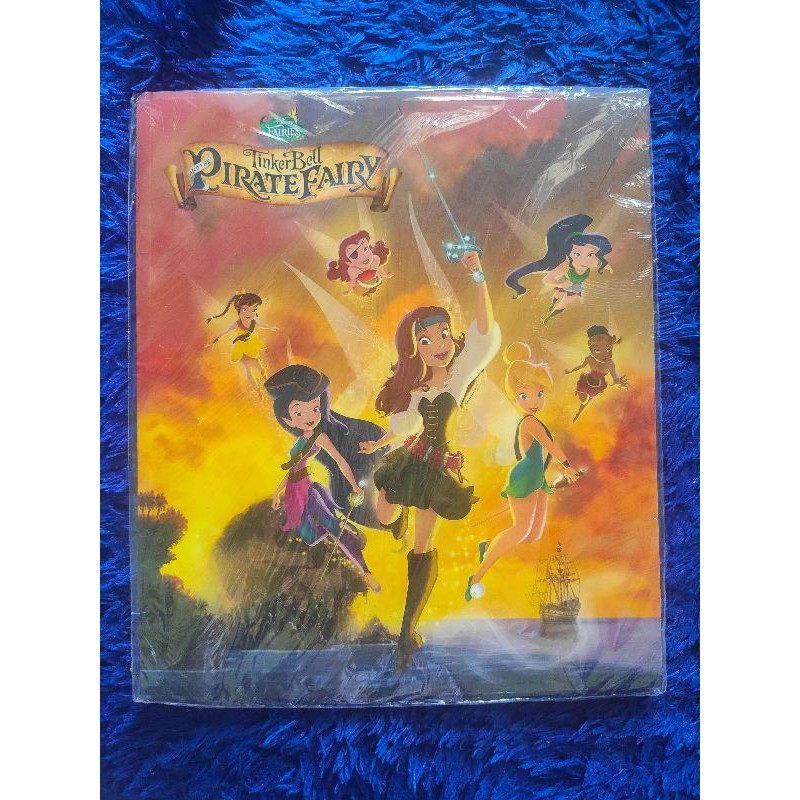 Buku Cerita Anak Disney Fairies Tinker Bell and the Pirate Fairy