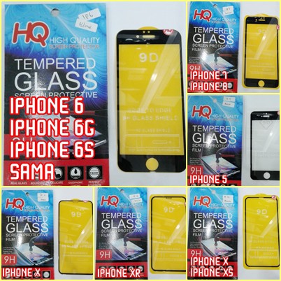TG FULL IPHONE 7+ / 8+ 7 8 Plus Pinggiran HITAM PUTIH TEMPERED GLASS BLACK Anti Gores Kaca