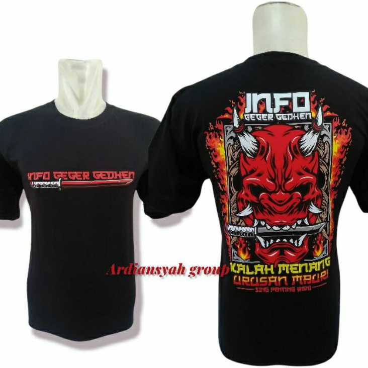 DISTRO IPSI KAOS INFO GEGER GEDHEN