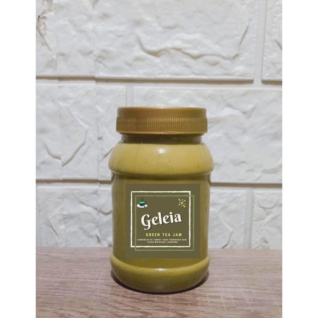 

Geleia Green Tea Jam