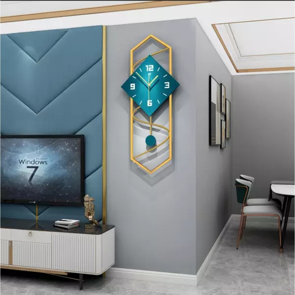 jam dinding minimalis dan modern