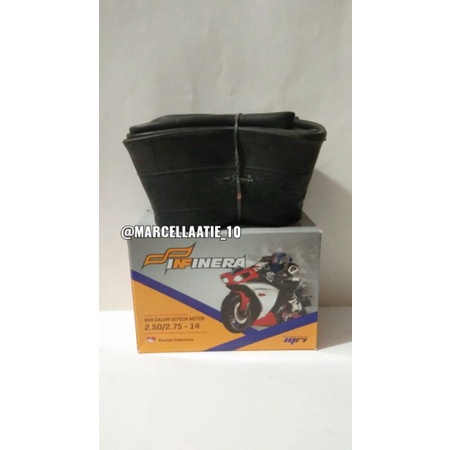 BAN DALAM MOTOR MATIC MIO BELAKANG DAN MOTOR VARIO BEAT DEPAN INFINERA 2.50/2.75-14 80/90-14 RING 14