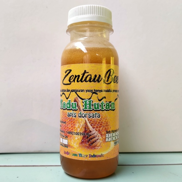 

MADU MURNI APIS DORSATA/MADU ASLI/MADU MURNI TANPA OLAHAN