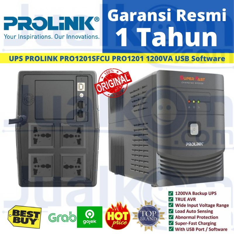 UPS Prolink Pro 1200 Va