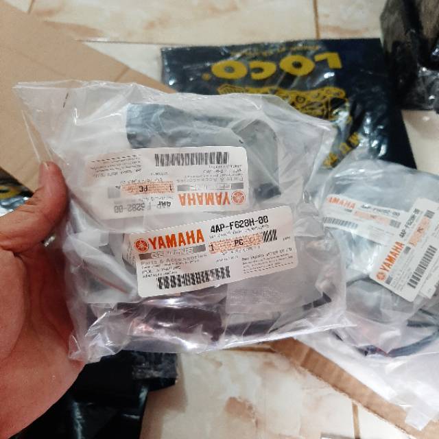 Gas spontan yz yamaha stiker asli thailand bebek/matic