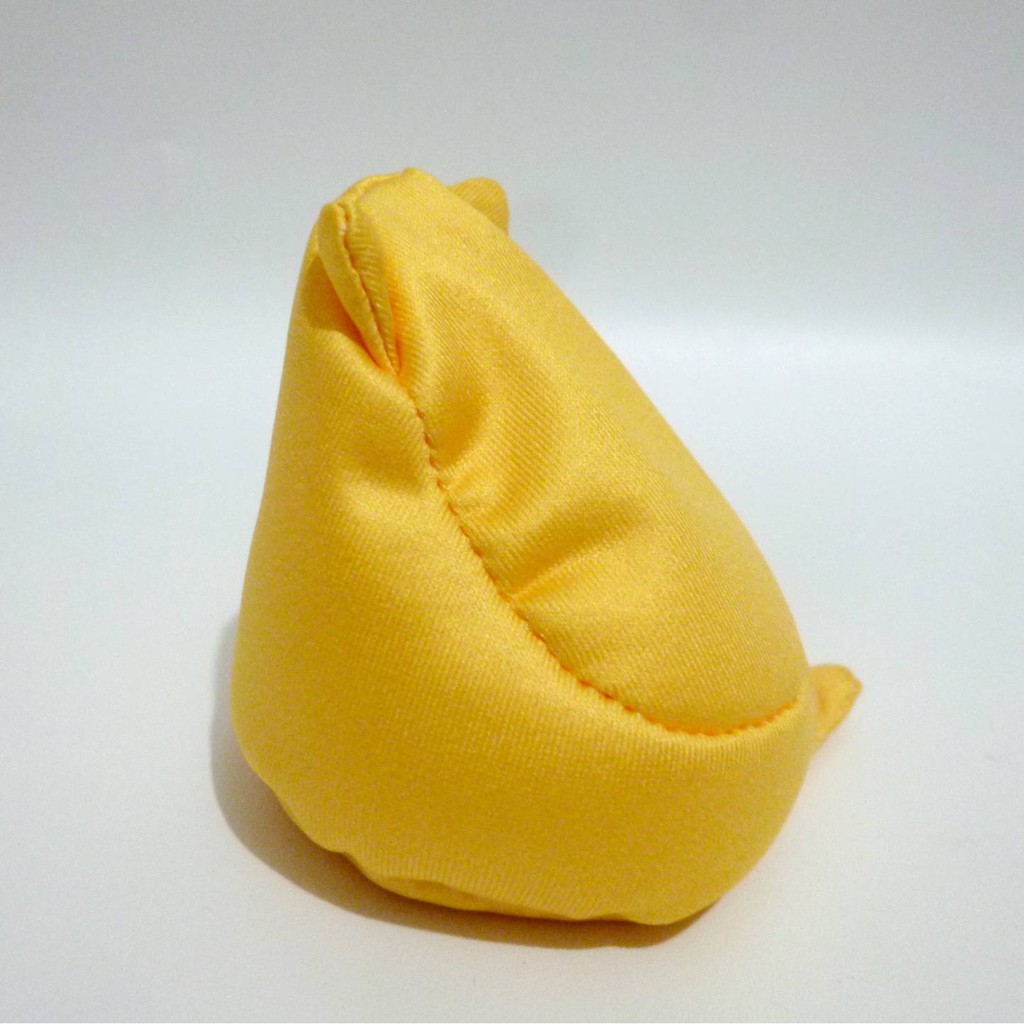 Boneka Kucing Yellow Cat Neko Original Proof Japan Isi Butiran Mini