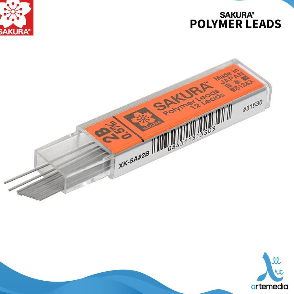 

Harga Promo EZ0GW Isi Pensil Mekanik Sakura Mechanical Pencil Polymer Leads 34 Diskon