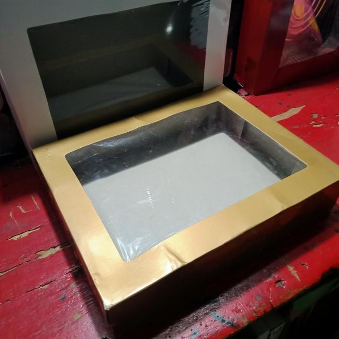 

[COD] Box uk 26x33x7 cm,box kemasan,jual per 10 pcs [COD]