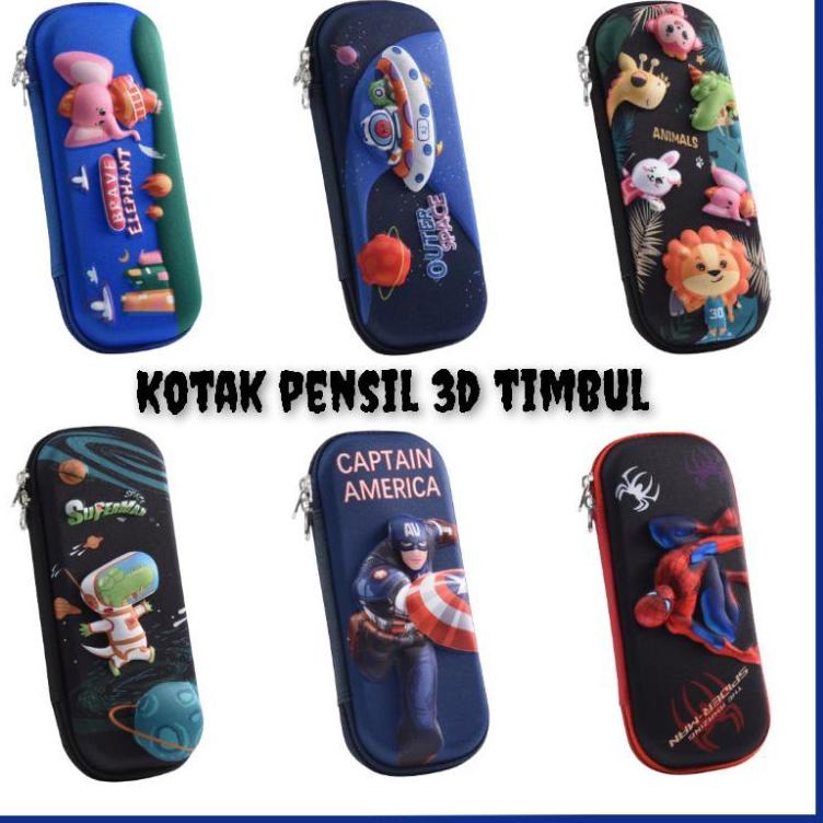 

Hot Item..!!! KOTAK PENSIL ANAK 3D TIMBUL KOTAK PENSIL AESTHETIC KOTAK PENSIL 3 DIMENSI KOTAK PENSIL ASTRONOT KOTAK PENSIL UNICORN ㊦