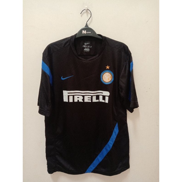 jersey bola retro inter milan training