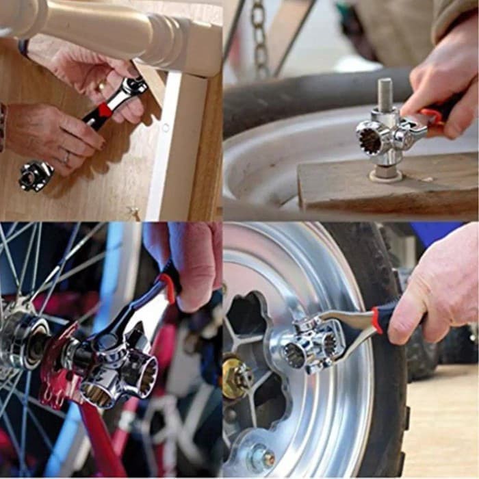 WRENCH SOCKET 48 IN 1 SOCKET KUNCI UNIVERSAL MULTIFUNGSI SERBAGUNA