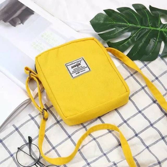 KOREAN MINI SLING BAG / MINI SLING BAG / TAS SELEMPANG MINI / SLING BAG / TAS SLEMPANG MINI