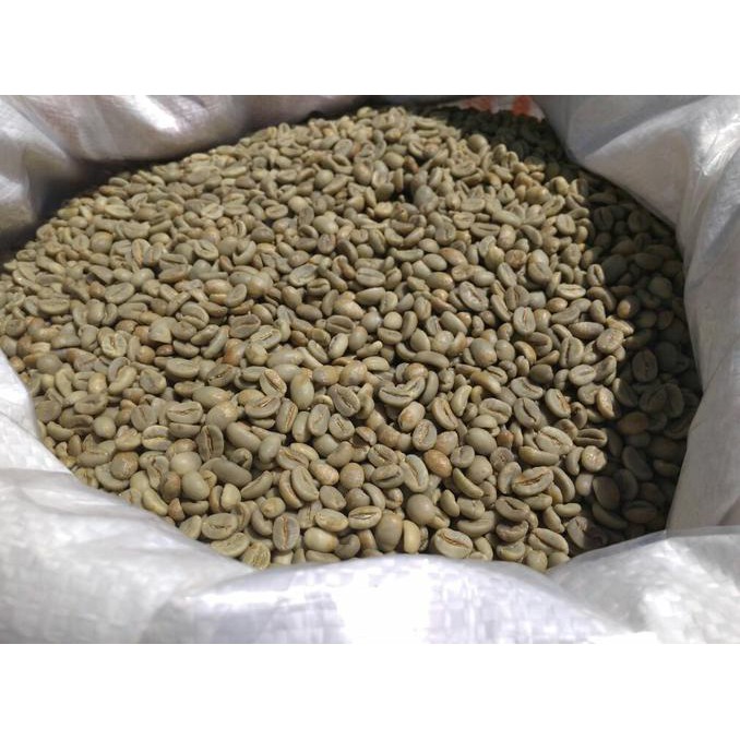 

biji kopi mentah/greenbean arabica gayo natural SALE